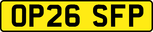 OP26SFP