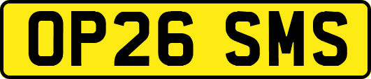 OP26SMS