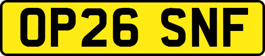 OP26SNF