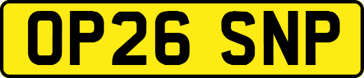 OP26SNP