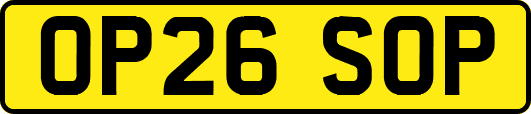 OP26SOP