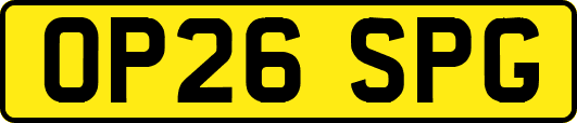 OP26SPG