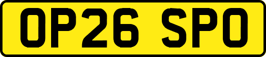 OP26SPO
