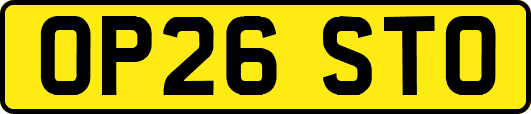 OP26STO