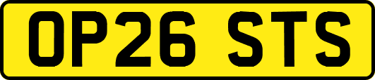 OP26STS