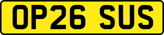 OP26SUS