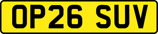 OP26SUV