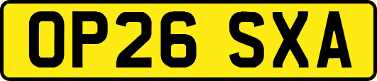 OP26SXA