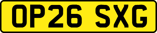 OP26SXG