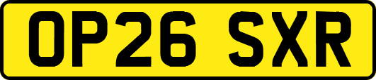 OP26SXR