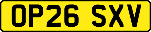 OP26SXV