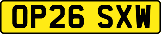 OP26SXW