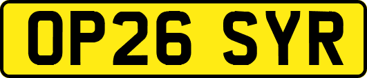 OP26SYR
