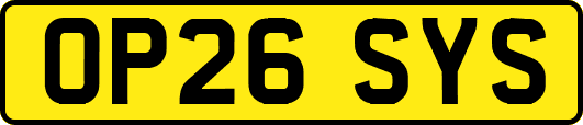 OP26SYS