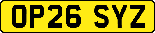 OP26SYZ