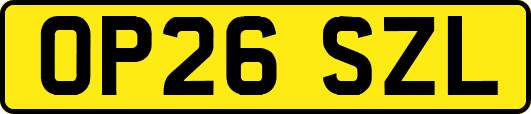 OP26SZL