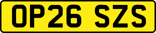 OP26SZS