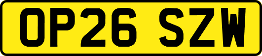 OP26SZW
