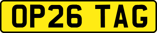OP26TAG