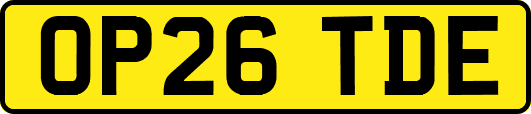 OP26TDE