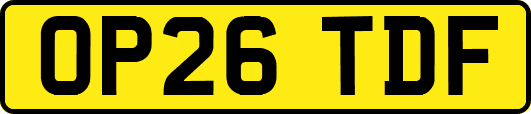 OP26TDF