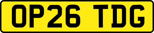OP26TDG