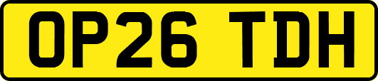 OP26TDH