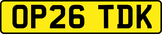 OP26TDK