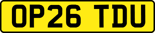 OP26TDU