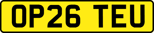 OP26TEU