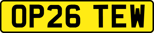 OP26TEW