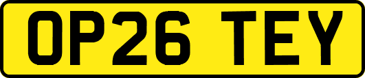OP26TEY
