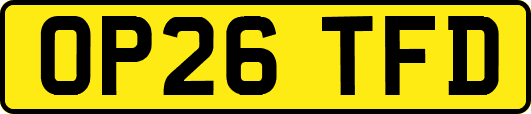 OP26TFD