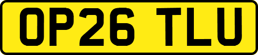 OP26TLU
