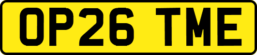 OP26TME