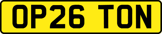 OP26TON