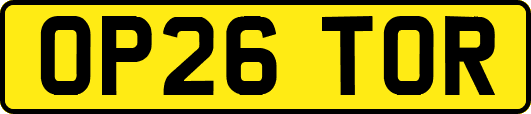 OP26TOR