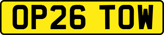 OP26TOW