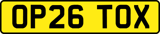 OP26TOX