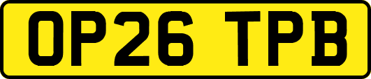 OP26TPB