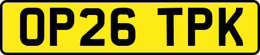 OP26TPK
