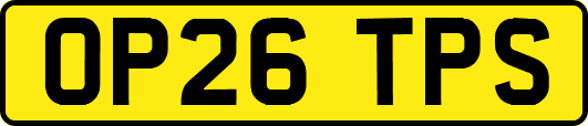 OP26TPS