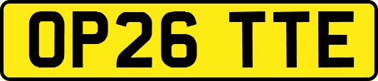 OP26TTE