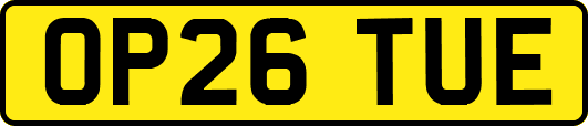 OP26TUE