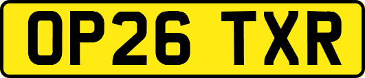 OP26TXR