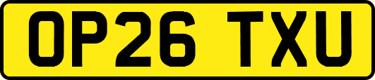 OP26TXU