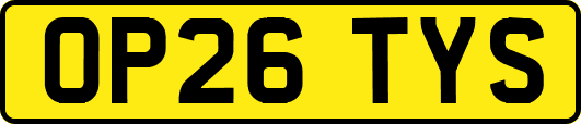 OP26TYS