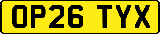 OP26TYX