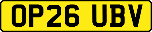 OP26UBV