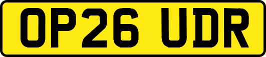 OP26UDR